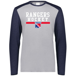 Jr Ranger Tri-Blend 2 Tone Long Sleeve Product Image